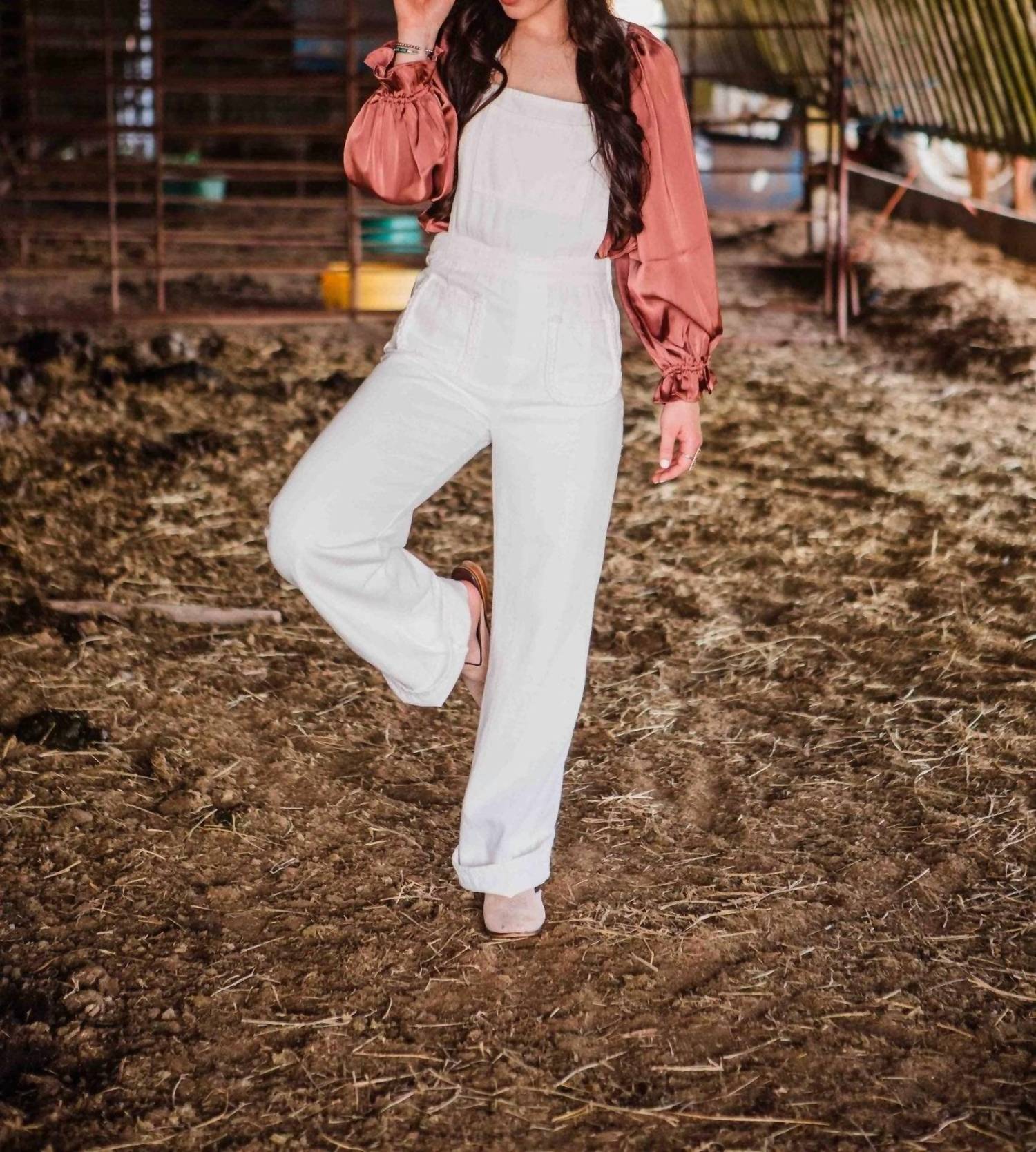 Storia - Settler Square Neck Top