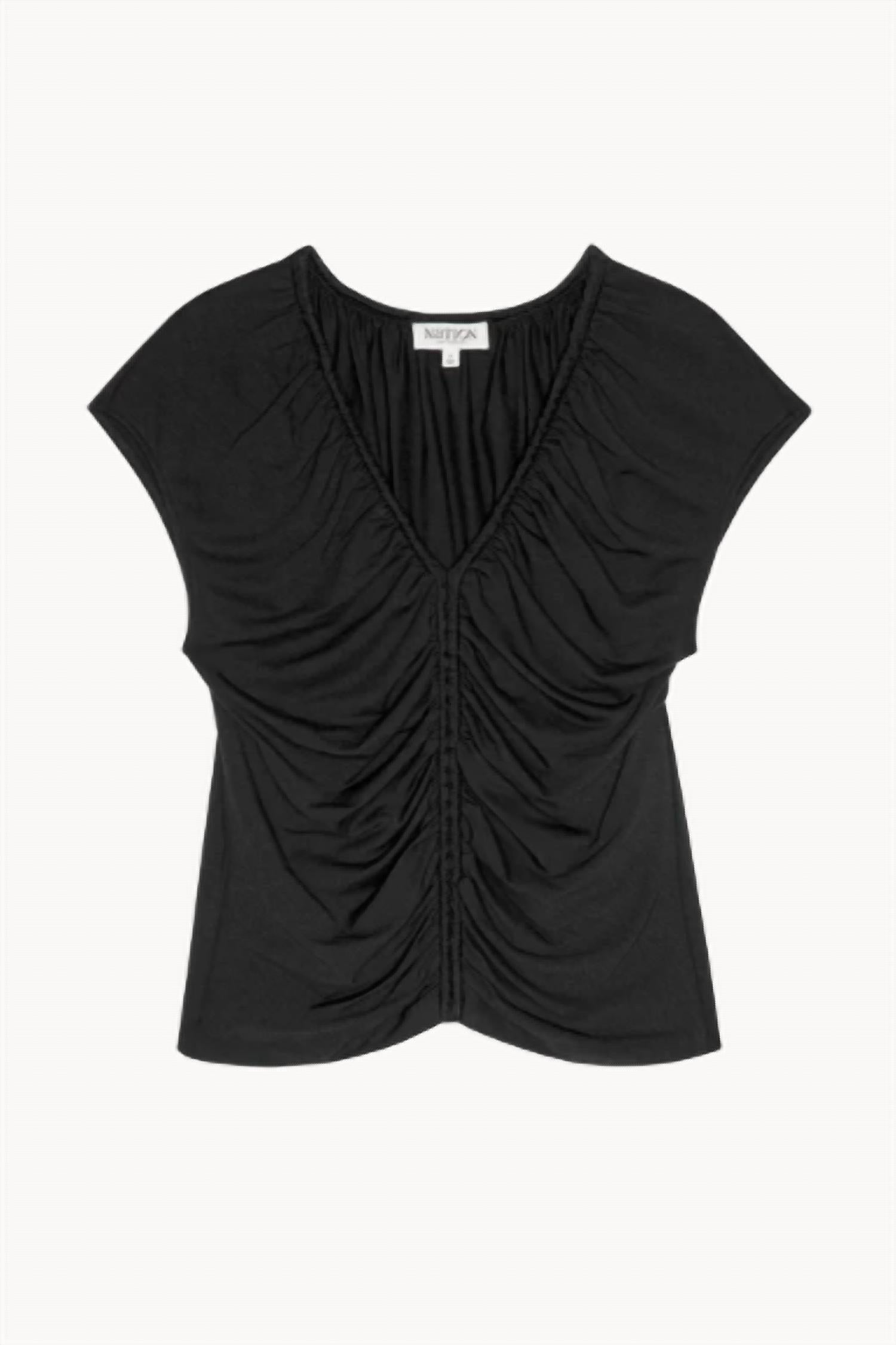 Nation Ltd - Dona V-neck Top