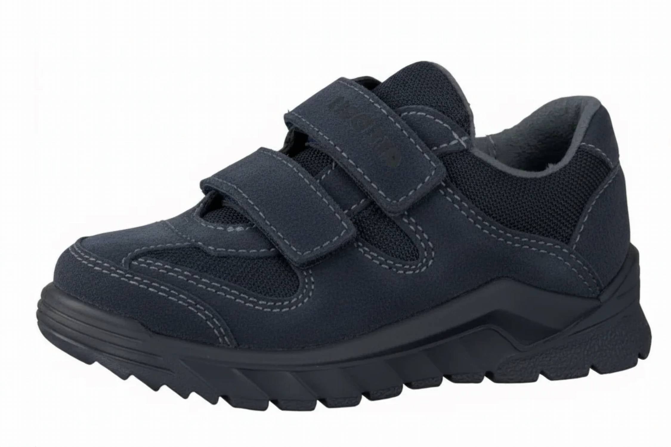 Ricosta - Kid's Nino Nautic Nubuck Double Strap Sneaker