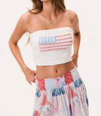 Loveshackfancy - Deserae Tube Top