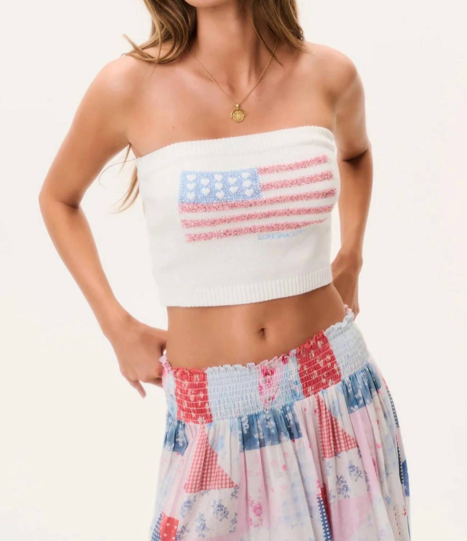 Loveshackfancy - Deserae Tube Top