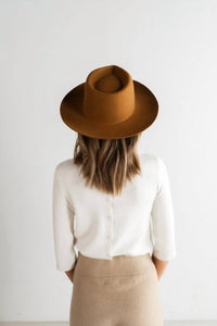 Gigi Pip - Zephyr Rancher Hat