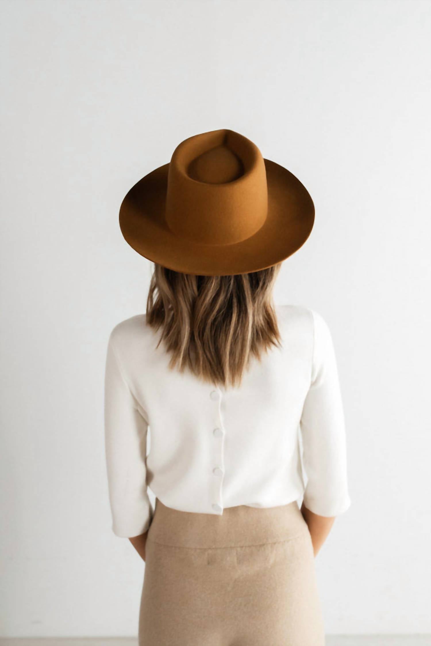 Gigi Pip - Zephyr Rancher Hat