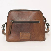 American Darling - Women's Leather Crossbody Bag