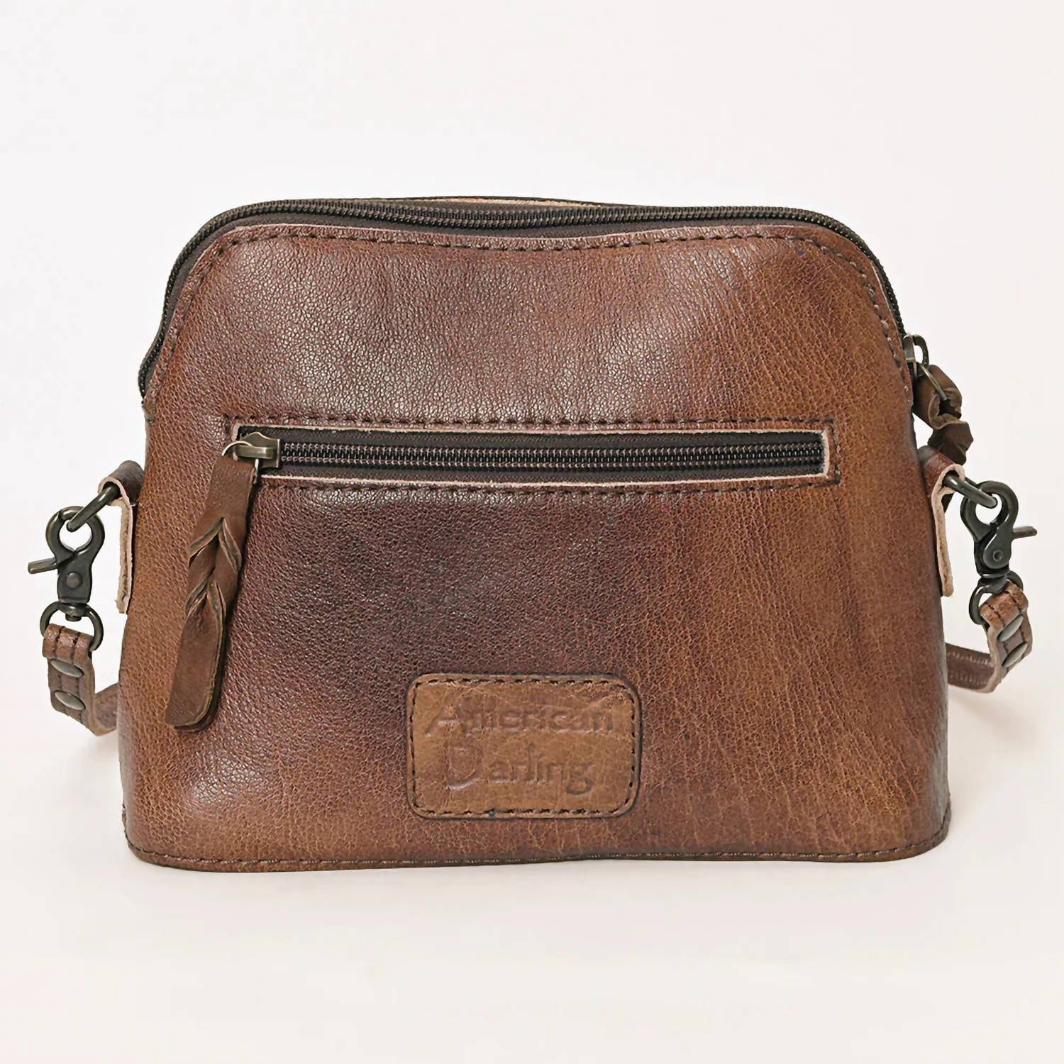 American Darling - Women's Leather Crossbody Bag