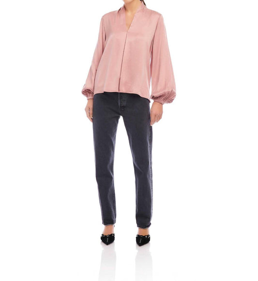 Fifteen Twenty - Kiera Blouson Sleeve Top