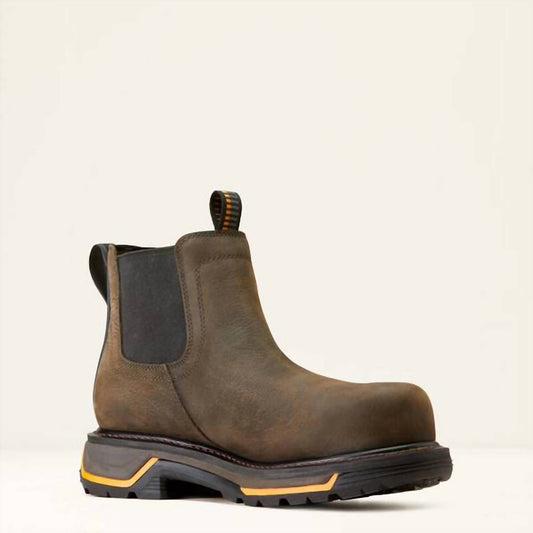 Ariat - Men Big Rig Chelsea Comp-toe Work Boot - Extra Wide