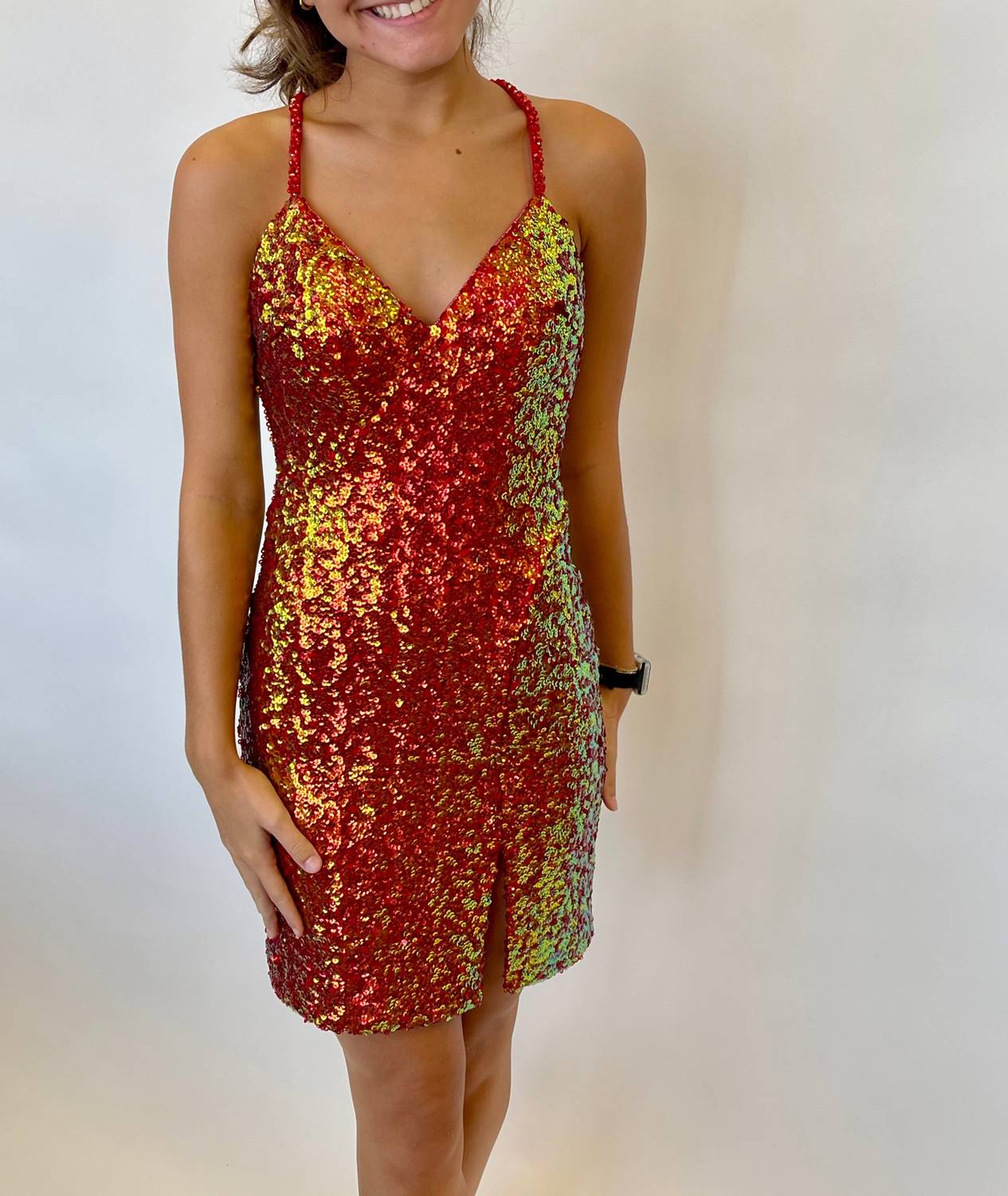 Vienna Prom - Standout Sequin Cocktail Dress