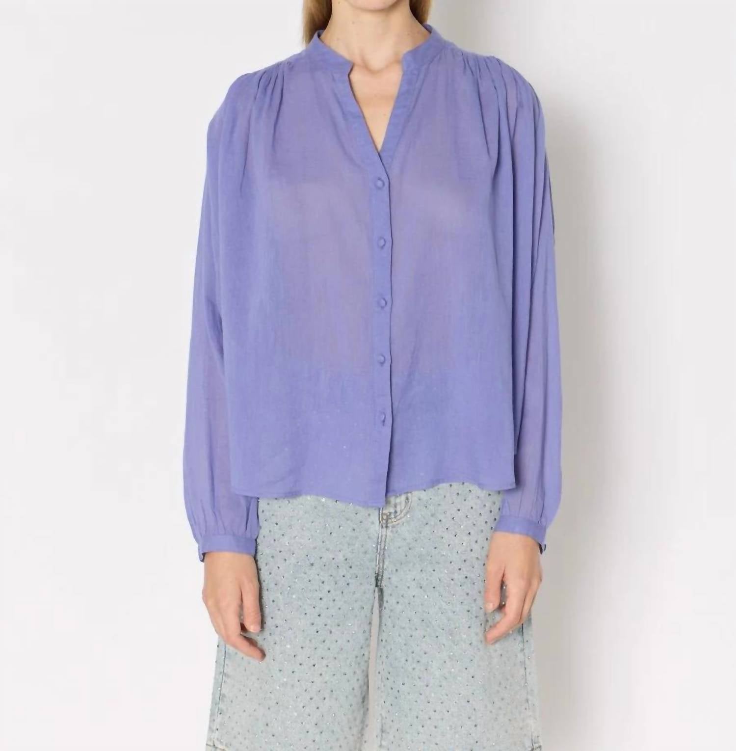 Berenice - Cassandra Long Sleeve Blouse