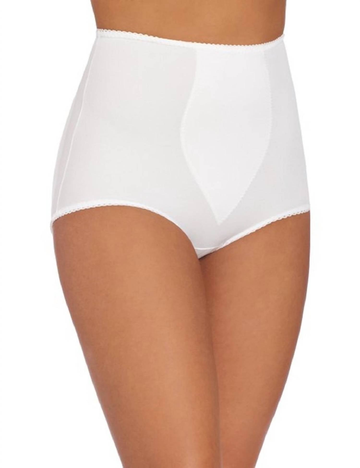 Rago - Women's Padded Panty Brief Light Shaping