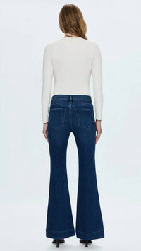 Pistola - Kinsley Mid-rise Ultra Flare Jean