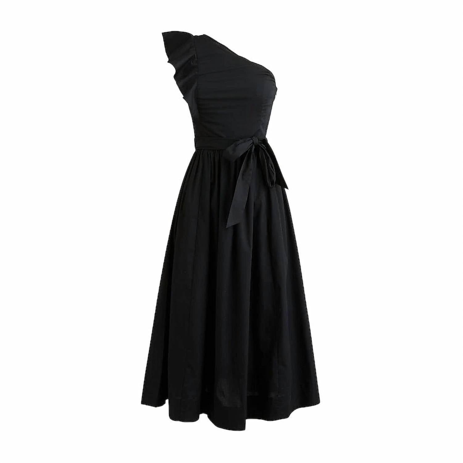 J.Crew - One-shoulder Midi Dress - Petite
