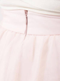Zimmermann - High-rise Tulle Maxi Skirt