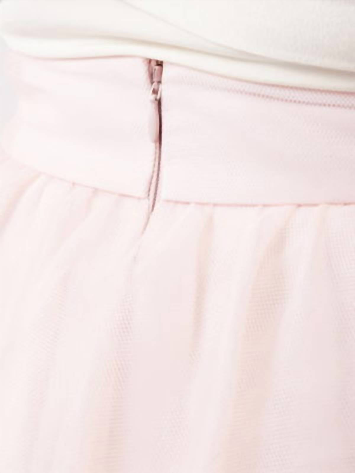 Zimmermann - High-rise Tulle Maxi Skirt