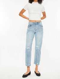 Kancan - High Rise Straight Jean