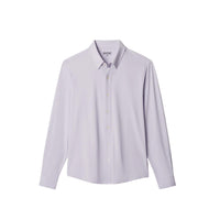 RHONE Slim Fit Commuter Shirt in lavender dusk - women's long sleeve top - view 4