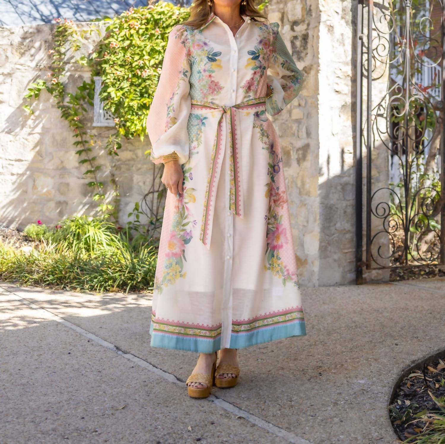 Beulahstyle - Bunny Love Maxi Dress