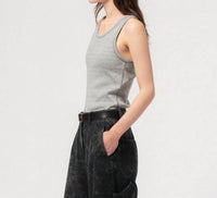 Girls Of Dust - Military Rib Jersey Tank Top