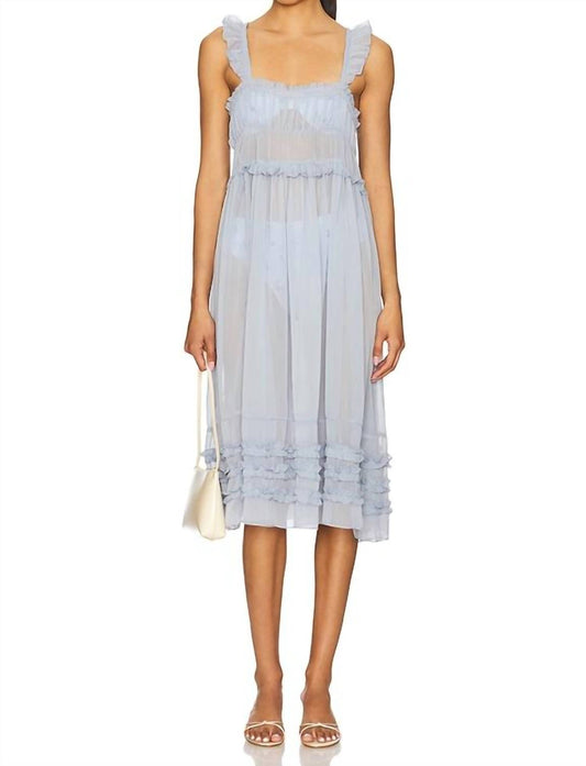 Free People - Moon Phase Midi Dress