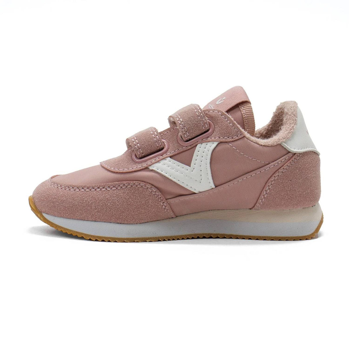 Victoria - Girls' Astro Monochrome Straps Sneakers