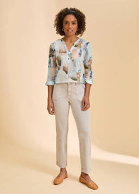 Fdj - Olivia Straight Ankle Pants