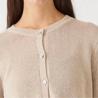 Demylee New York - Josie Cotton Linen Cardigan