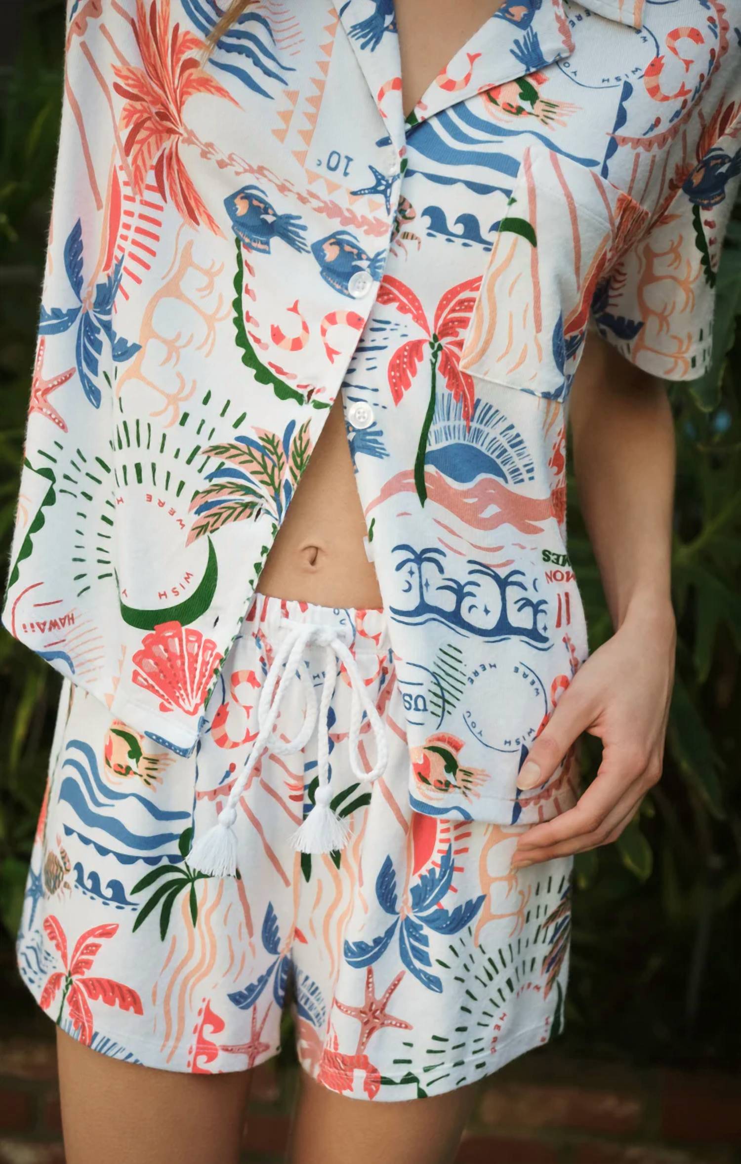 Z Supply - Beach Days Getaway Top
