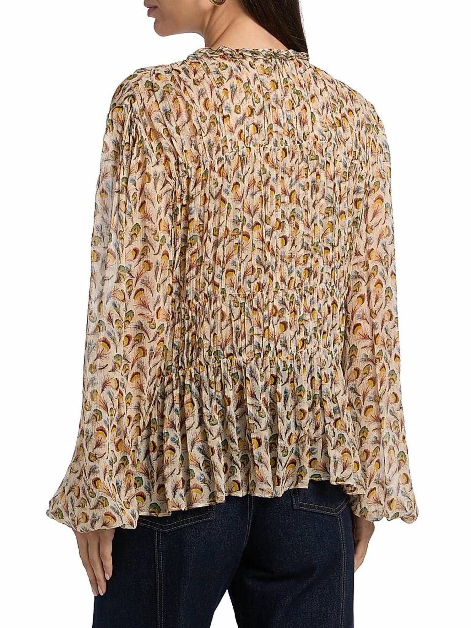 Ulla Johnson - Robbie Long Sleeve Blouse