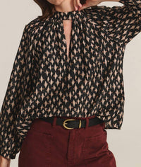 Velvet By Graham & Spencer - Malia Long Sleeve Top