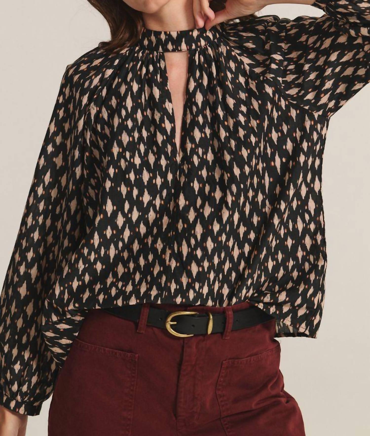 Velvet By Graham & Spencer - Malia Long Sleeve Top