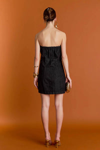English Factory - Braelynn Tube Mini Dress