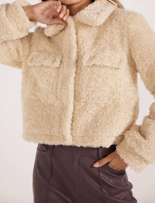 Minkpink - Zariza Teddy Jacket