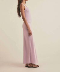Favorite Daughter Ribbed Tank Top in pink - women's tank top - alternate view