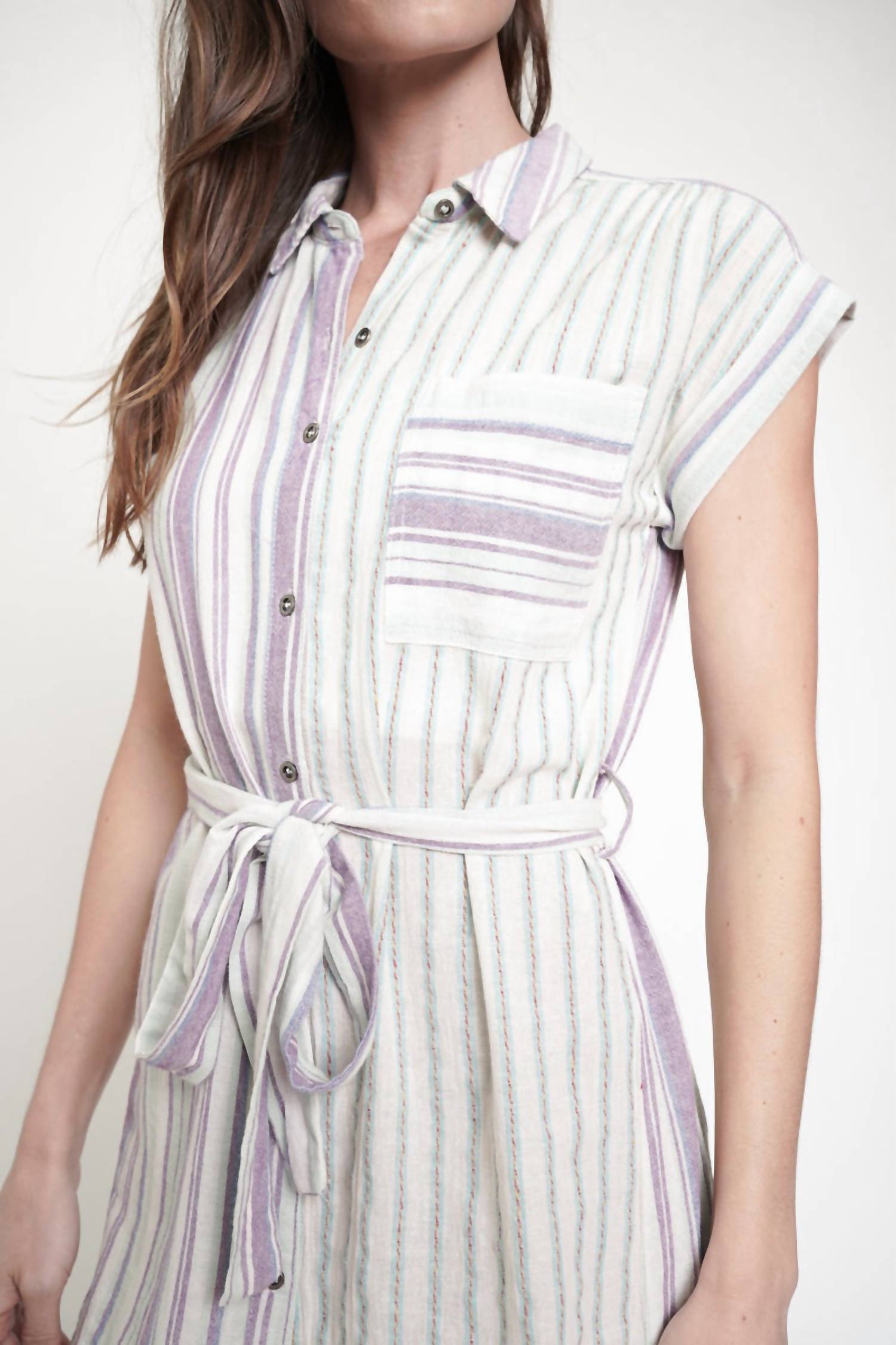 Mystree - Get Used To It Mini Dress