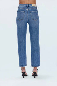 Pistola - Bri High Rise Slim Straight Jeans