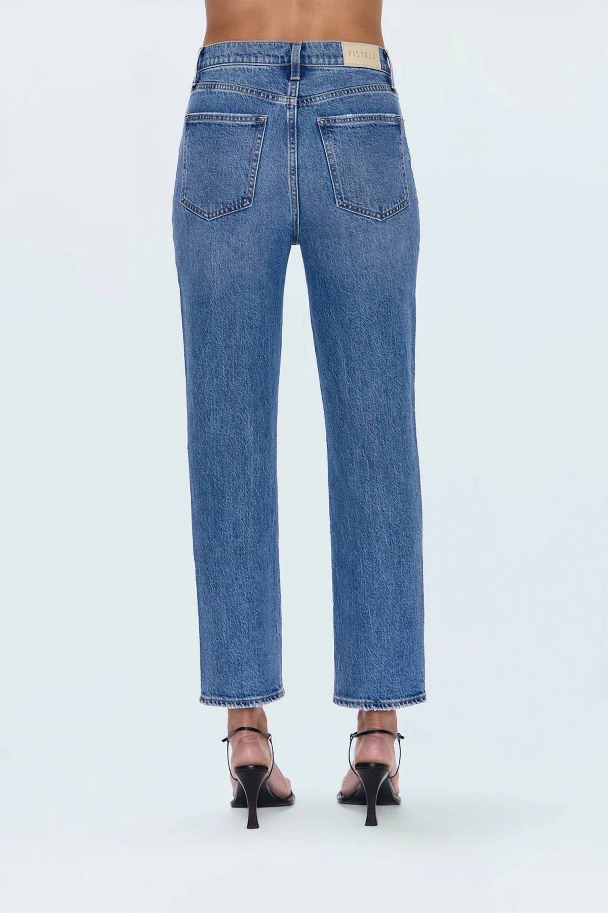 Pistola - Bri High Rise Slim Straight Jeans
