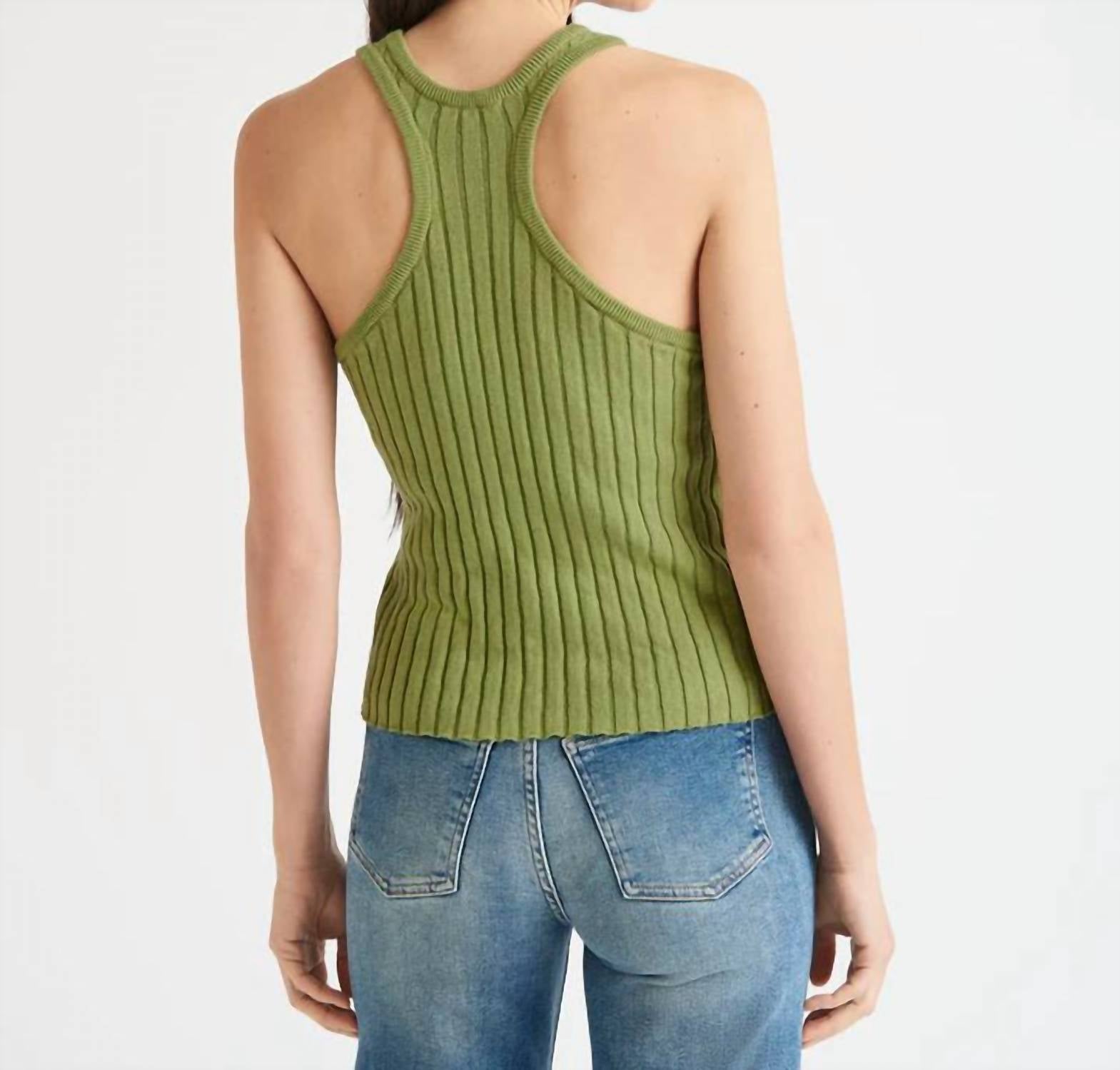 Splendid - Ione Sweater Tank Top