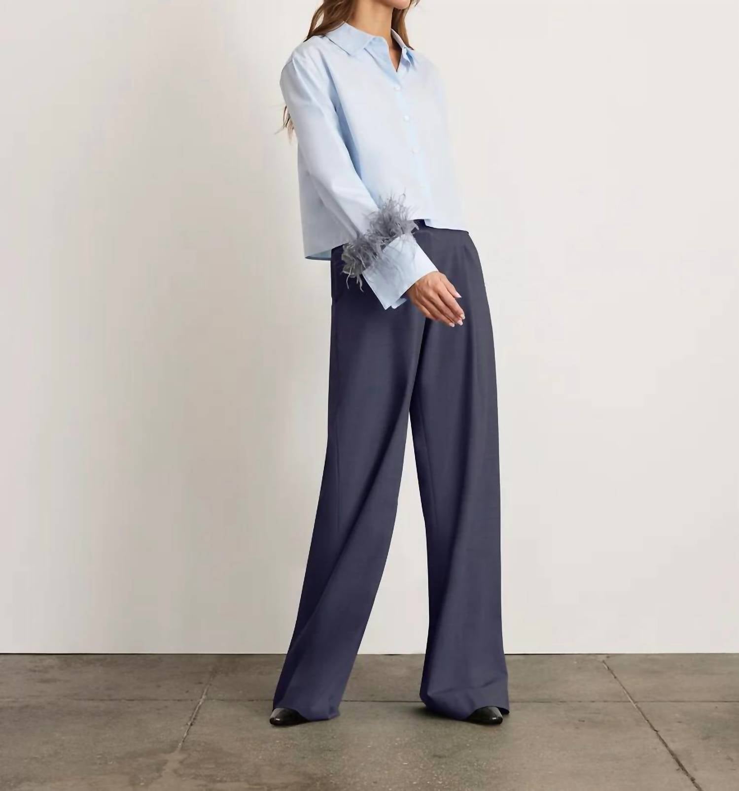 Tanya Taylor - Adler Wide Leg Pant