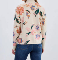 Fdj - Mock Neck Loose Fit Sweater - Plus