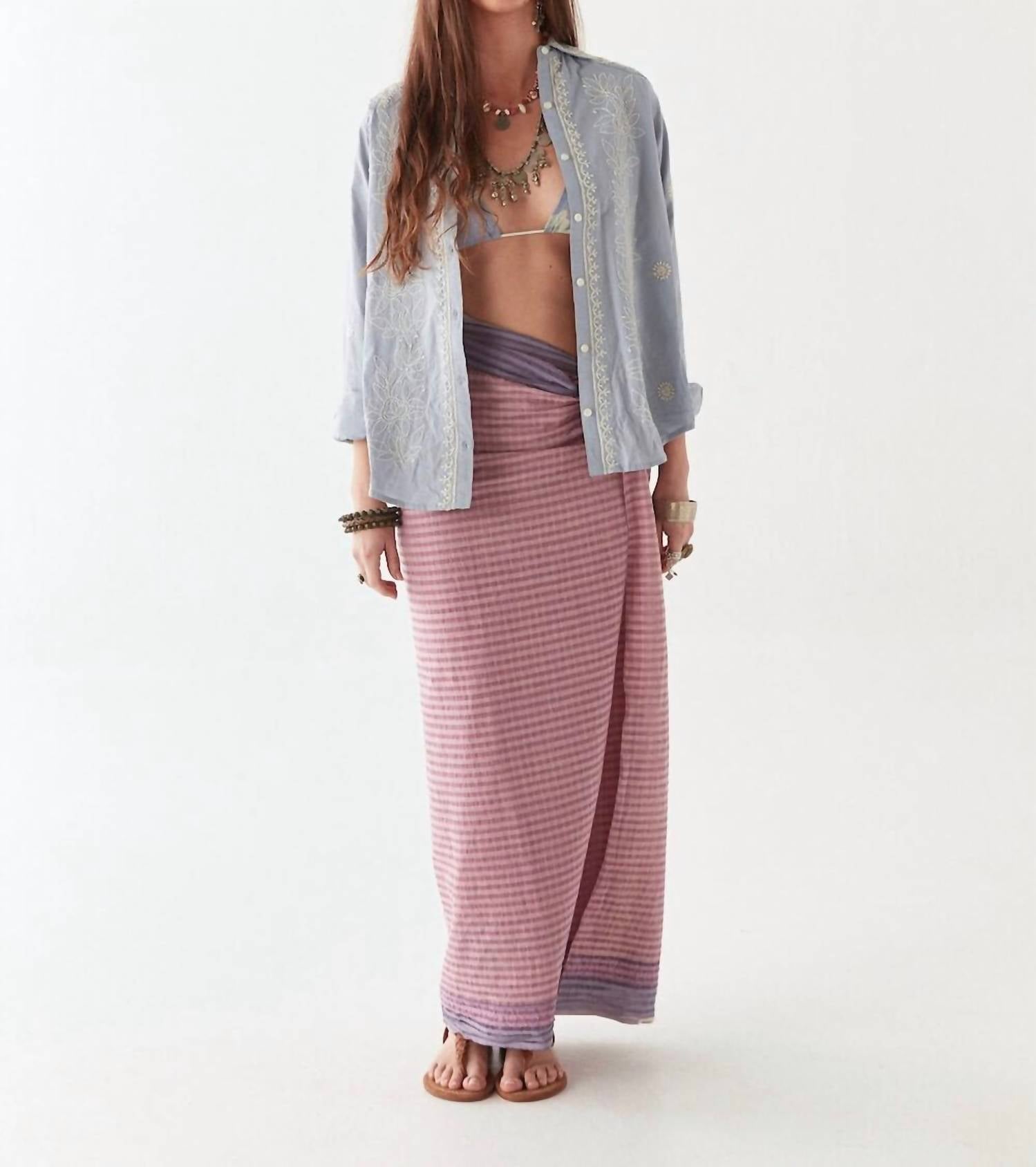 Maison Hotel - Ganges Blouse