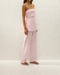 FAITHFULL THE BRAND SOFIA TROUSER in palazzo - women's pants - alternate view