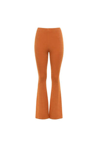 Montce - High-waisted Flair Pant