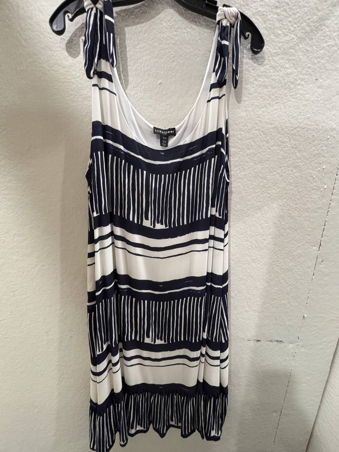 Tribal - Sleeveless Dress w/Lining