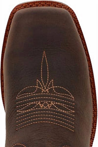 Rocky Women's Monocrepe Steel Toe Western Boot in brown - women's shoe - alternate view