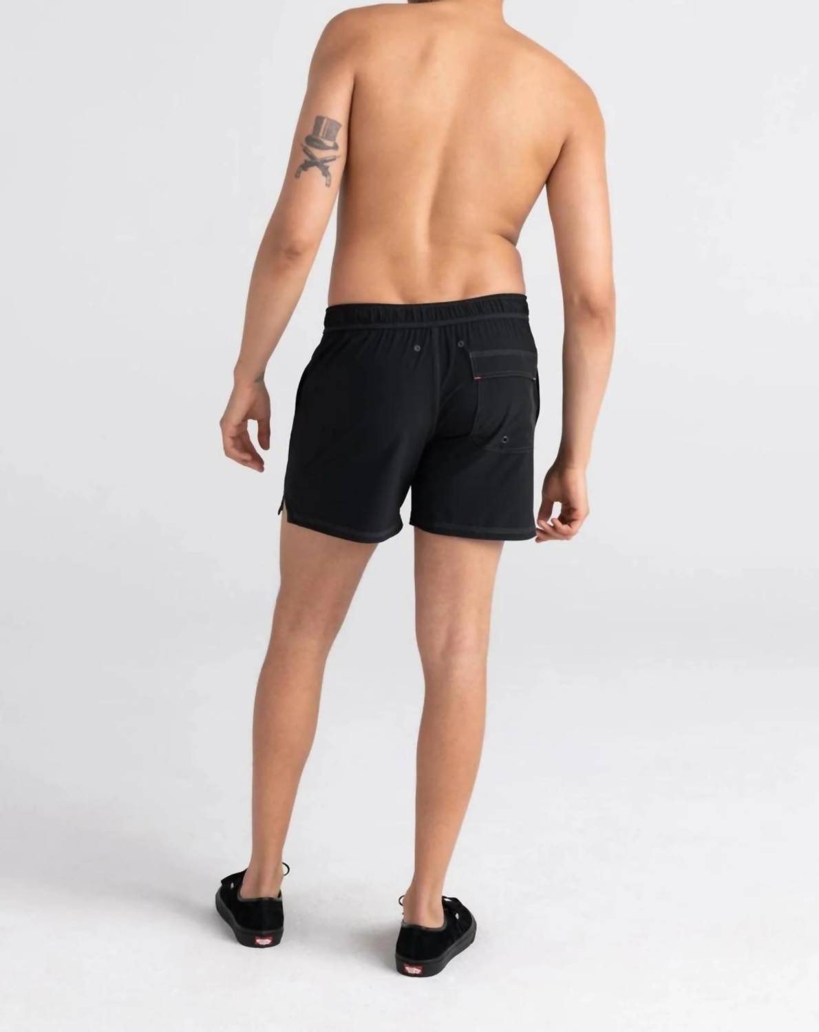 Saxx - Oh Buoy 2-in-1 Volley Swim Trunks