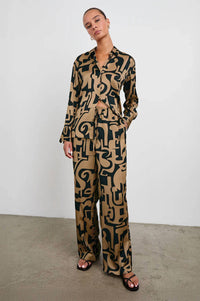 Rails - Damani Wide-legged Drawstring Pants