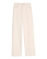 Ines de la Fressange Women's Mara Jeans in ecru - women's pants - view 5