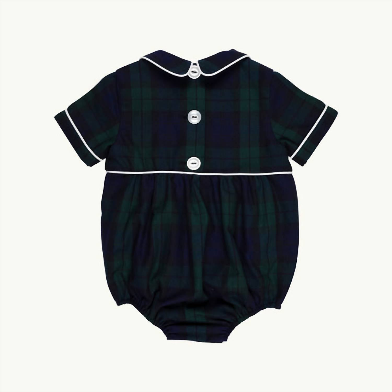 The Beaufort Bonnet Company - Boys Bradford Bubble Romper
