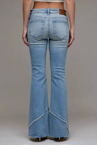 Hidden - Happi Low Rise Fashion Flare Jeans