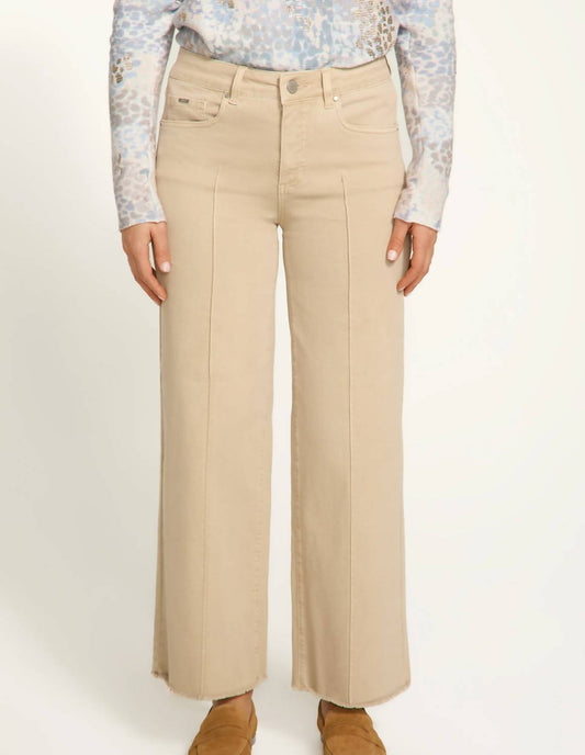 Fdj - Olivia Wide Ankle Denim Jeans